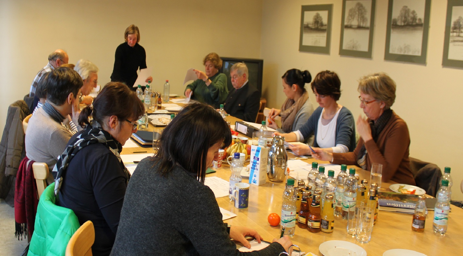 Arbeitstreffen Januar 2014