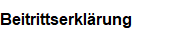 Beitrittserkl�rung