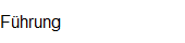 F�hrung