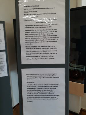 Fahrschulausstellung