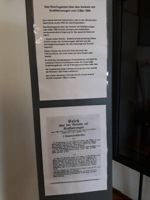 Fahrschulausstellung