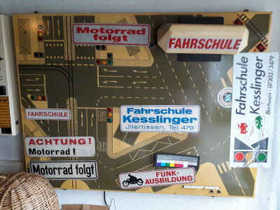 Fahrschulausstellung